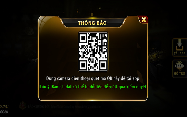 App cá độ bóng đá Go88