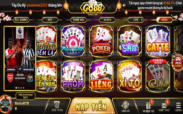 Công nghệ cá cược trực tuyến trong casino