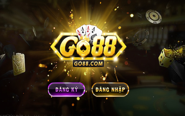 Chọn đăng ký tài khoản game tại nhà cái go88